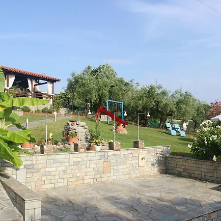 House Panorama Sea View Apartman Néosz Marmarász