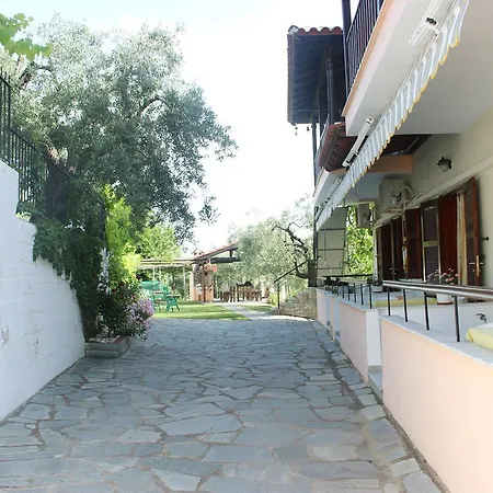 House Panorama Sea View Апартаменты Неос-Мармарас