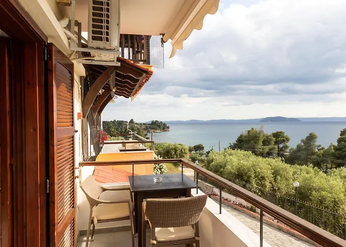 شقة House Panorama Sea View نيوس مارماراس