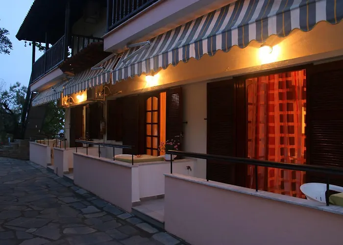 شقة House Panorama Sea View نيوس مارماراس